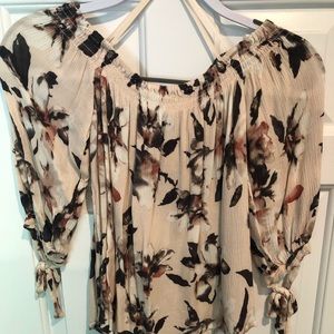 Off the shoulder top